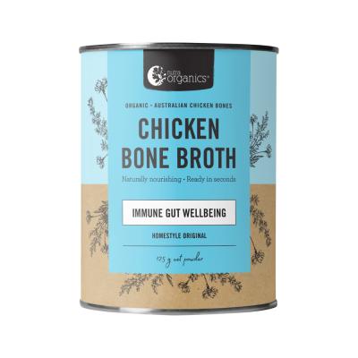 Nutra Organics Organic Bone Broth Chicken Homestyle Original 125g